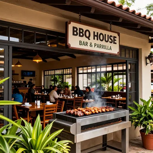 BBQ HOUSE BAR & PARRILLA: O Destino Perfeito para os Amantes de Churrasco BBQ HOUSE BAR & PARRILLA: O Destino Perfeito para os Amantes de Churrasco