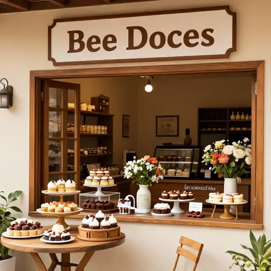 Bee Doces: Delícias que Encantam