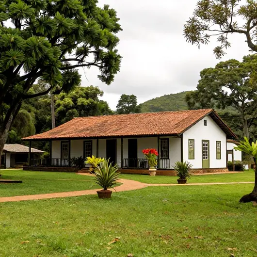 Casa Nova em Espírito Santo do Pinhal