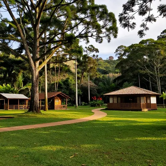 Centro de Turismo Social e Lazer de Domingos Martins: Um Refúgio na Natureza