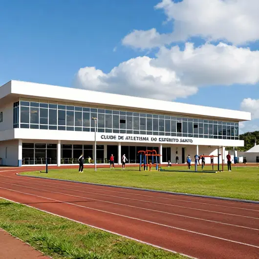 Clube de Atletismo do Espírito Santo: Um Espaço para Praticar Esporte