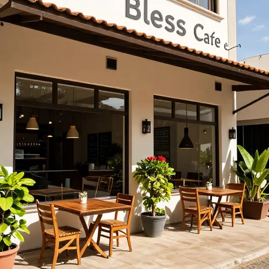 Conheça o Bless Café e Eventos Conheça o Bless Café e Eventos