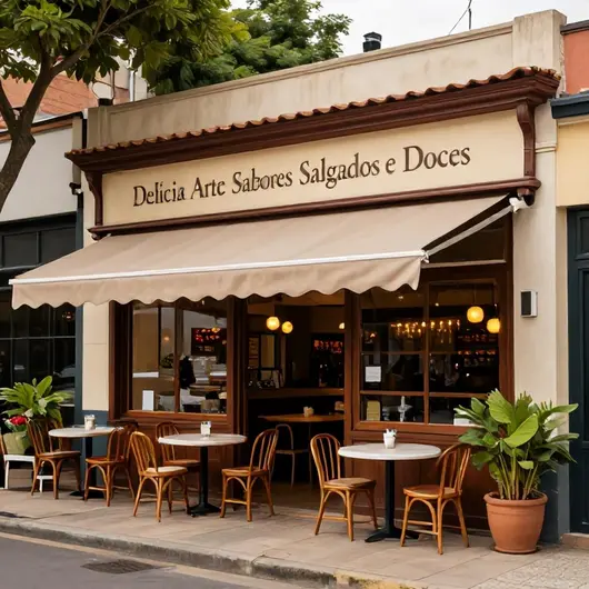 Delícia Arte Sabores Salgados e Doces