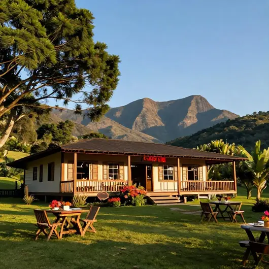 Descubra a Pousada Villa da Serra