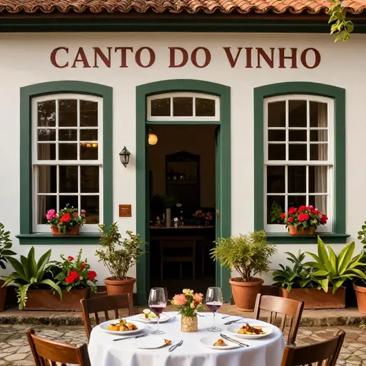 Descubra o Adega e Restaurante Canto do Vinho