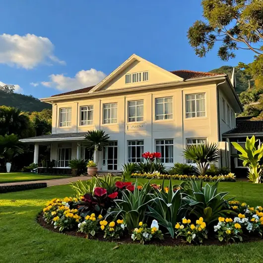 Descubra o Hotel Jardins