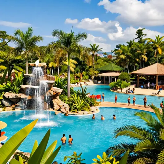 Descubra o Parque Aquático Thermas Internacional do ES