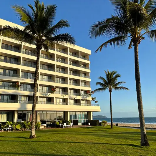 Descubra o Praia do Canto Apart Hotel