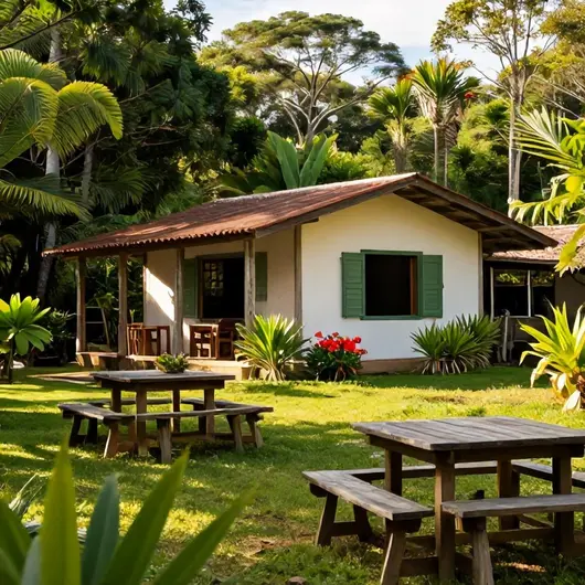 Descubra o Refúgio da Ilha