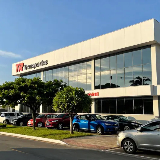 Descubra o TR Transportes