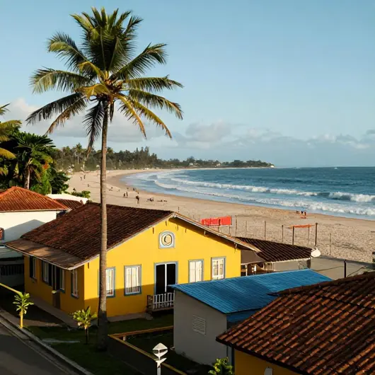 Descubra o Yellow Hostel Praia Da Costa Vila Velha