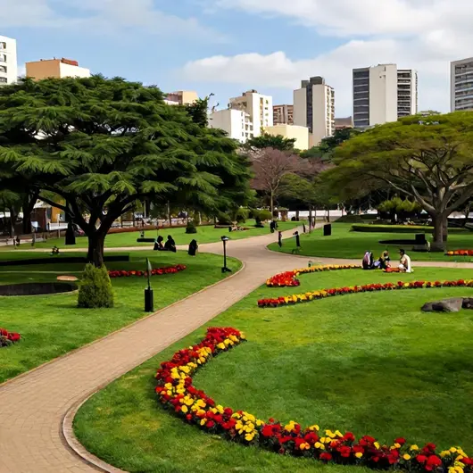 Descubra os Parques Urbanos