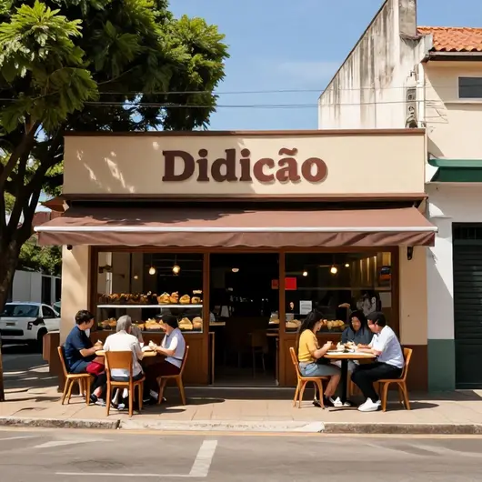 DIDICÃO LANCHES: O Sabor que Encanta DIDICÃO LANCHES: O Sabor que Encanta