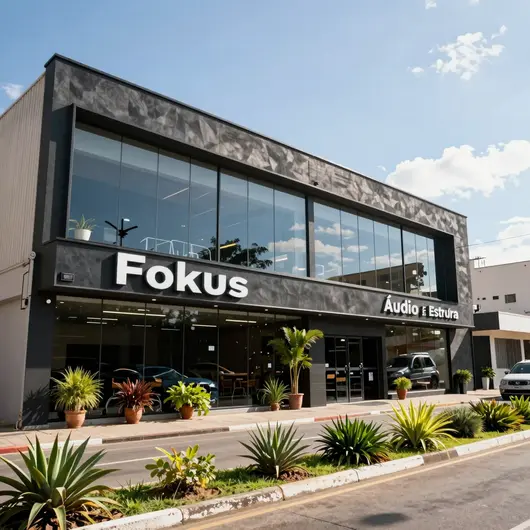 FOKUS ÁUDIO VIDEO E ESTRUTURA