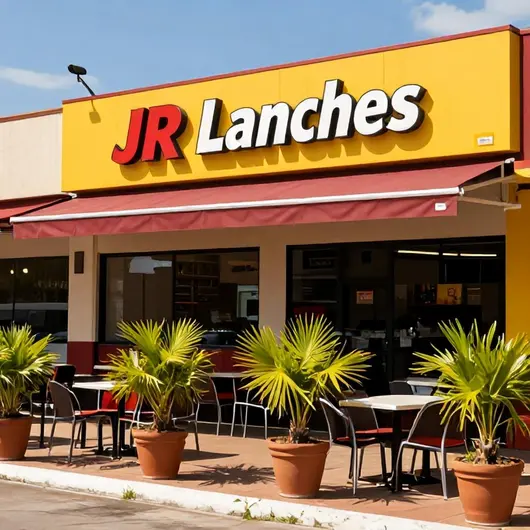 JR Lanches: O Melhor da Comida Rápida