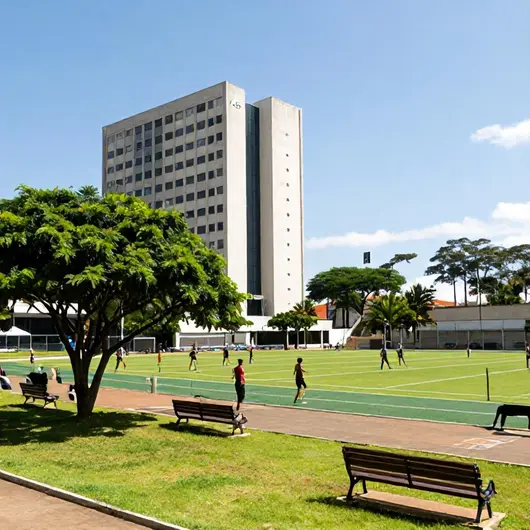 Sesc Centro de Esporte e Lazer de Cariacica: Um Espaço Para Todos