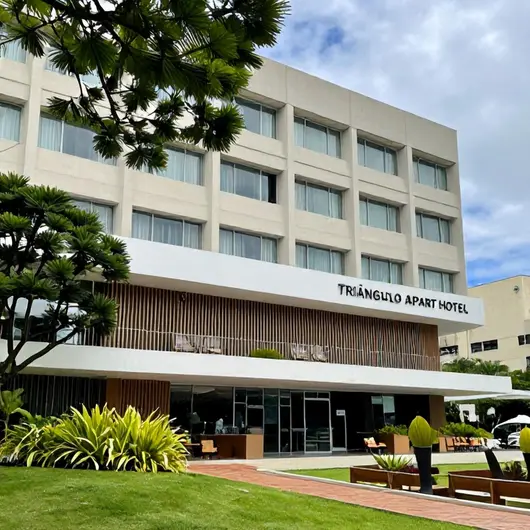 Triângulo Apart Hotel Vitória: Conforto e Praticidade na Sua Estadia