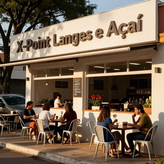 X-Point Lanches e Açaí: O Destino Perfeito para um Lanche Delicioso